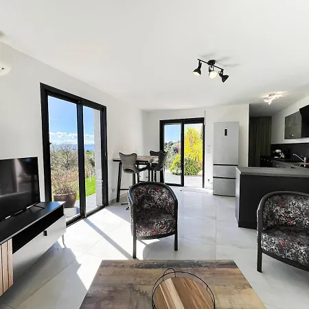 Bas De Aux Portes D'ajaccio Apartment