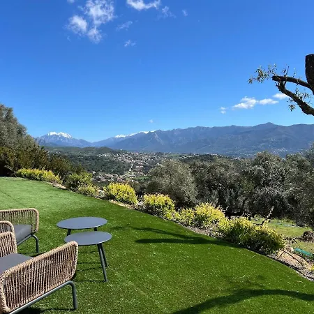 Bas De Aux Portes D'ajaccio شقة *