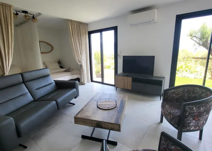 Apartment Bas De Aux Portes D'ajaccio