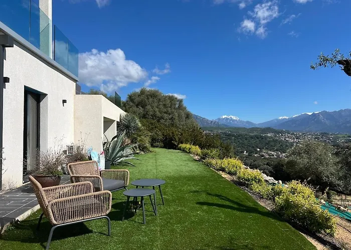 Apartment Bas De Aux Portes D'ajaccio Alata