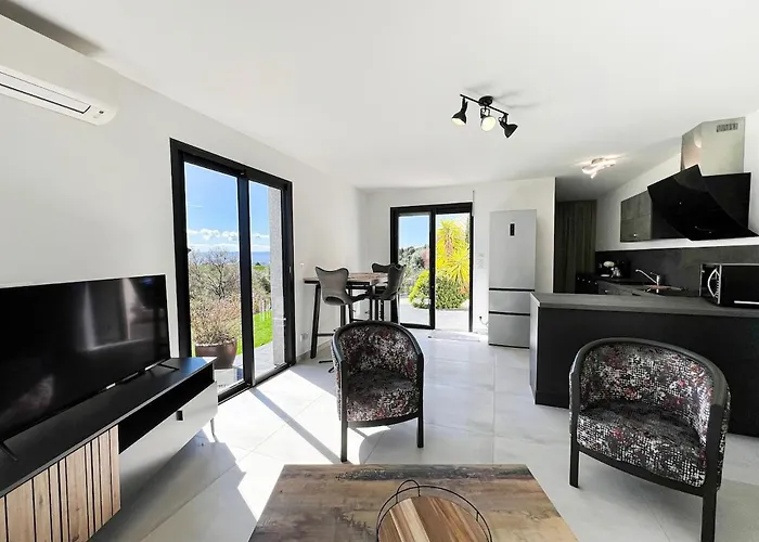 Bas De Aux Portes D'ajaccio Apartment