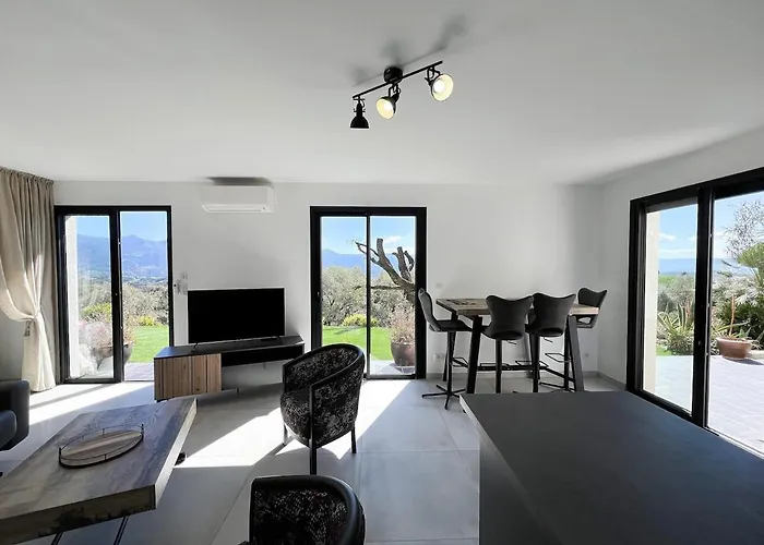 Bas De Aux Portes D'ajaccio Apartment *