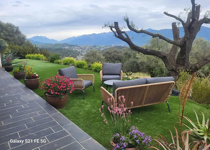 Apartment Bas De Aux Portes D'ajaccio *