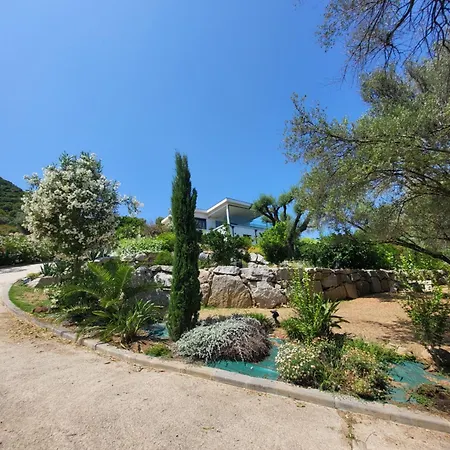 Daire Bas De Aux Portes D'ajaccio *