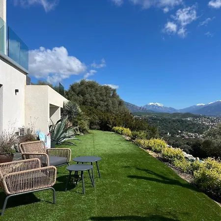 Daire Bas De Aux Portes D'ajaccio Alata