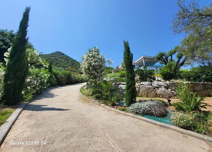 Daire Bas De Aux Portes D'ajaccio *