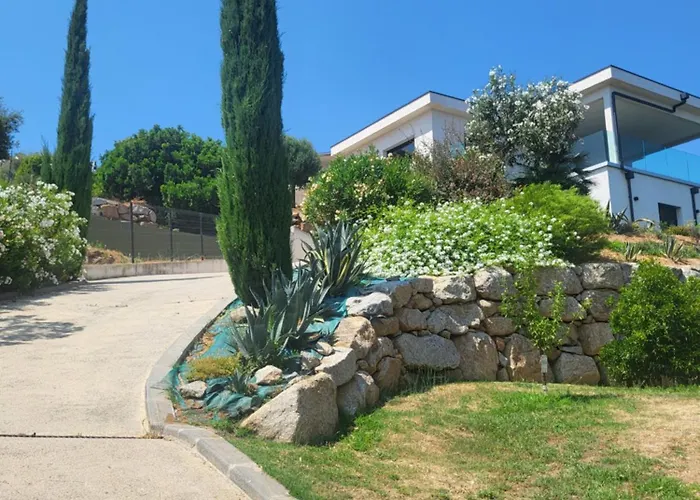 Bas De Aux Portes D'ajaccio Apartmán