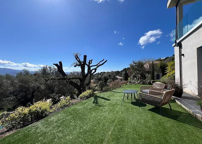 Daire Bas De Aux Portes D'ajaccio *