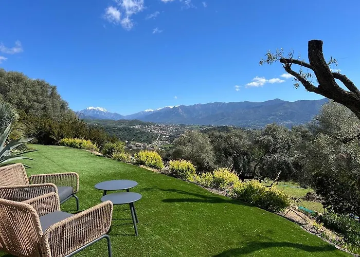 Bas De Aux Portes D'ajaccio Apartmán *